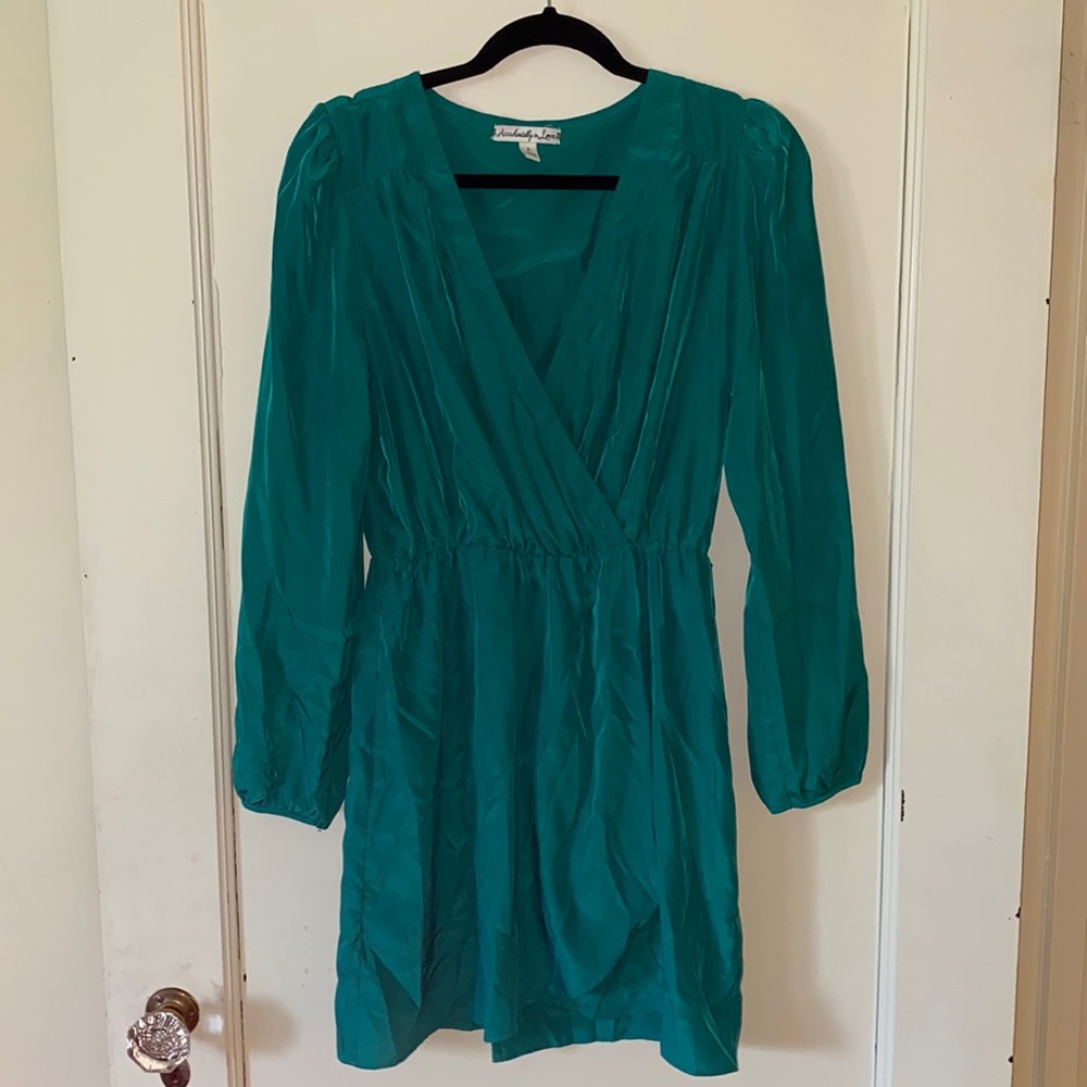 Emerald Green Dress
